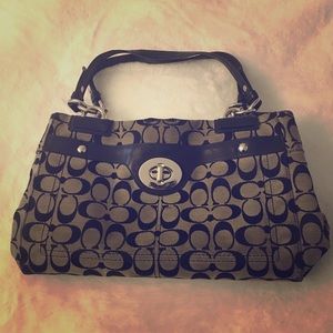 Authentic Coach Purse